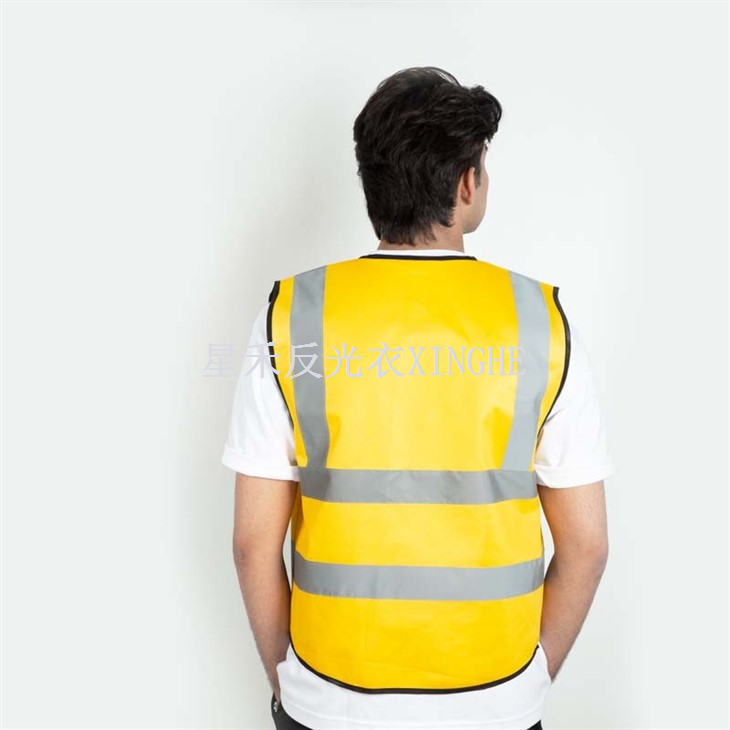 Multi-bag Mesh Reflective Vest Can Be Printed Multi-color Option