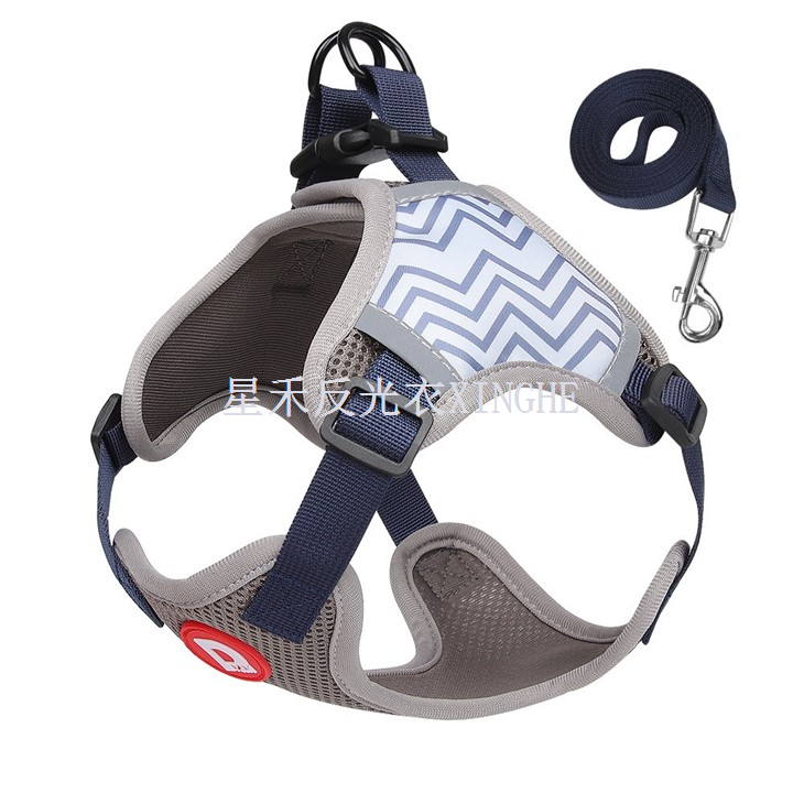 Odsevni trak za pasje prsi