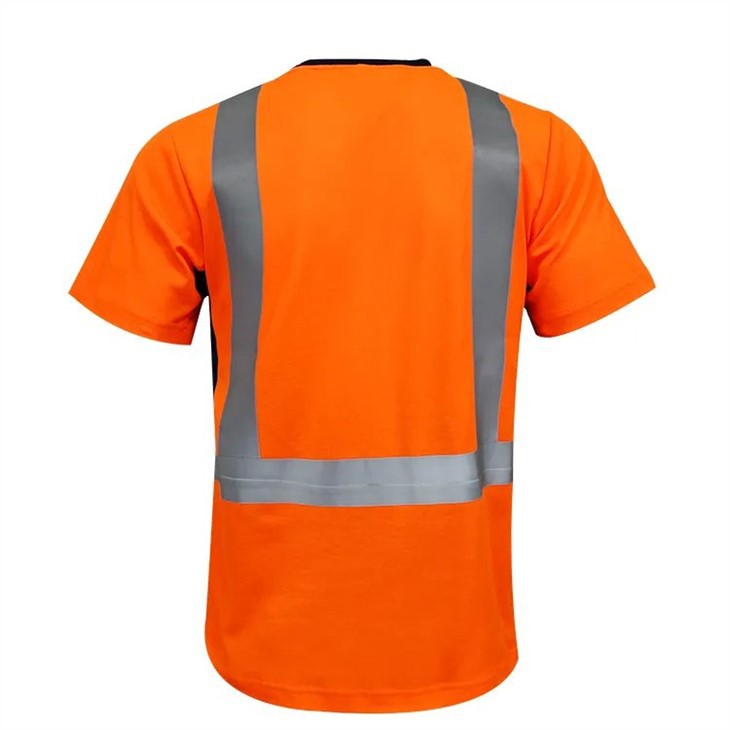 Reflektierendes Poloshirt