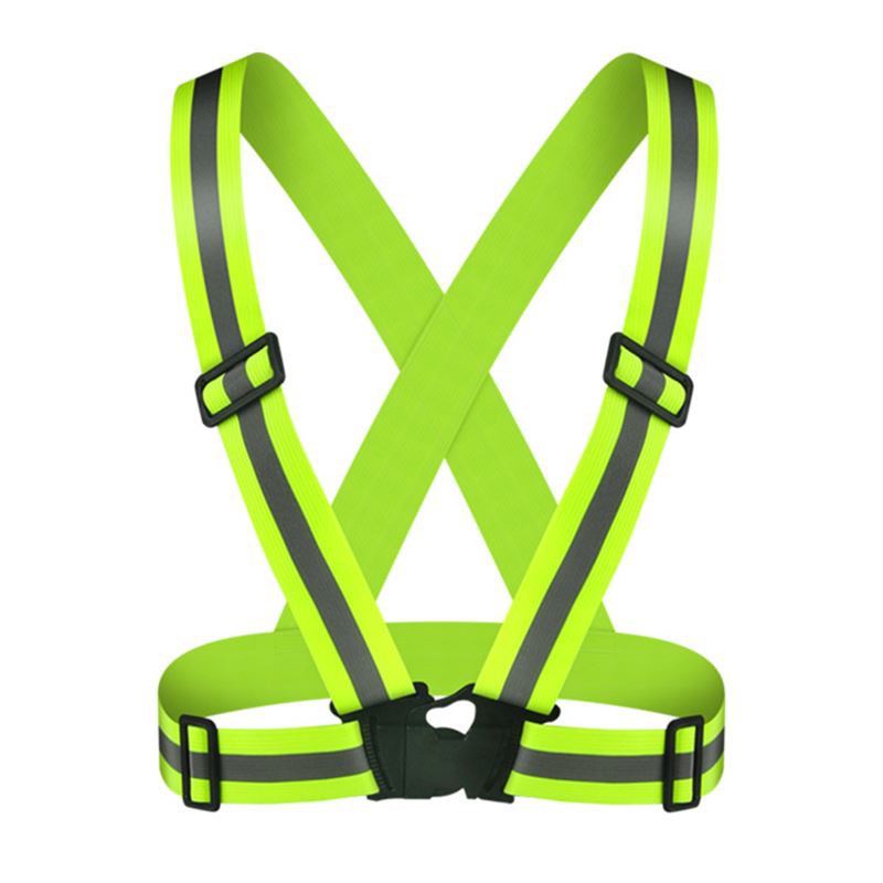 Västbälte med reflekterande tejp