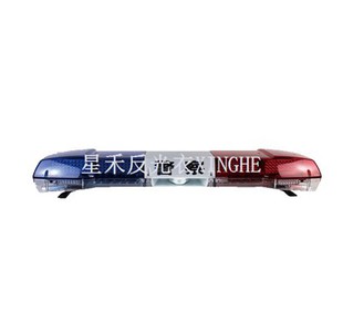 Предупреждающий световой сигнал полиции экстренной помощи