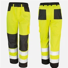 Hi Vis Konstruksi Celana Keselamatan Reflektif