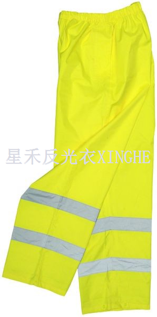 Легкие дождевые брюки HiViz