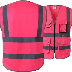 Pakaian Keamanan Multi-Saku