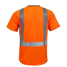 Светоотражающая рубашка-поло