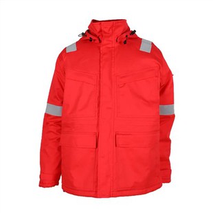 Jaket Keselamatan Reflektif Musim Dingin