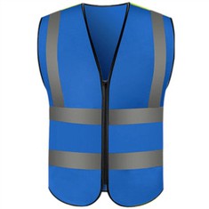 Жилеты общественной безопасности на молнии