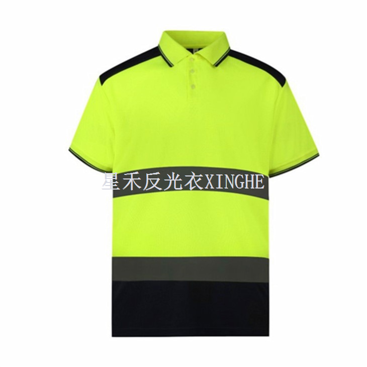 Im Freien reflektierend Polo Hemd