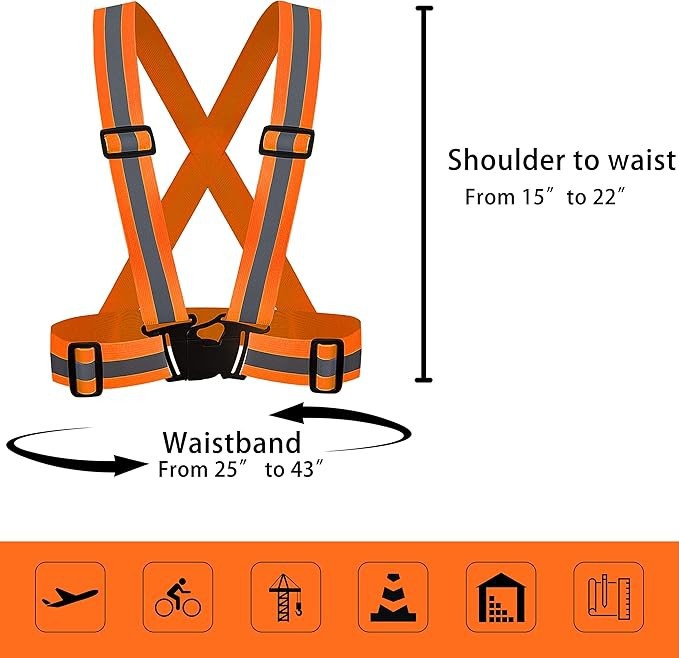 Running Safety Harness