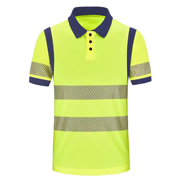 Yansıtıcı Kısa Kollu