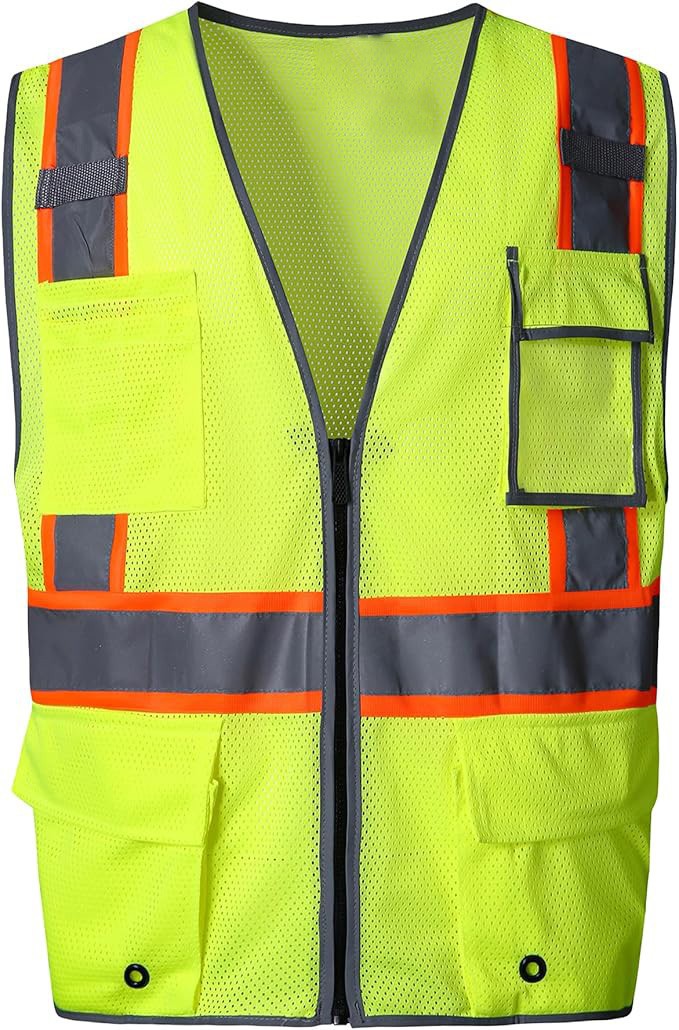 Защитный рабочий жилет